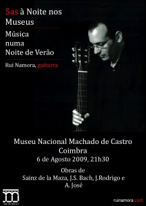 Música numa Noite de Verão