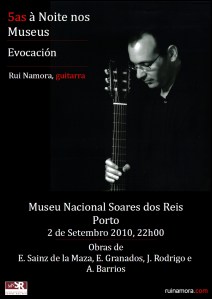 Evocación ! Museu Nacional Soares dos Reis