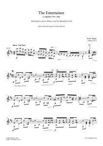 The Entertainer - preview